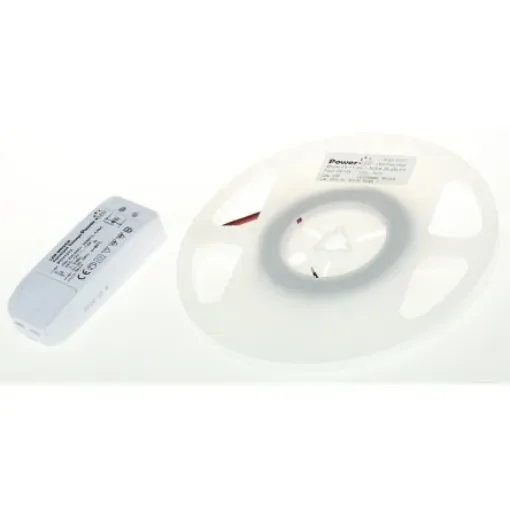 PowerLED 12V White LED Strip Light, 6000K Colour Temp, 2m Length - ECO2MPC product image
