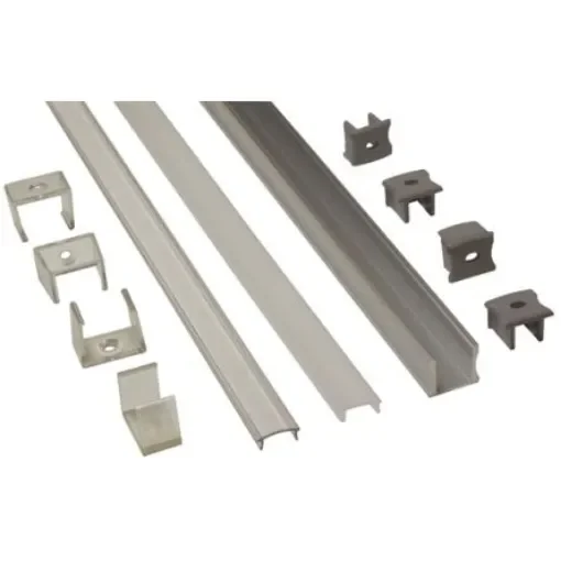 PowerLED LED Mount for Flexible LED Strips 1000 x 17mm - EXT2 product image