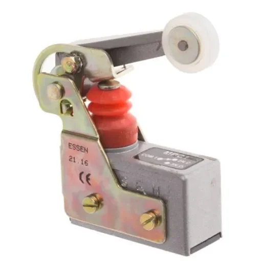 RS PRO Roller Lever Micro Switch, Screw Terminal, 15 A @ 250 V ac, SP-CO, IP54 - 7972498 product image