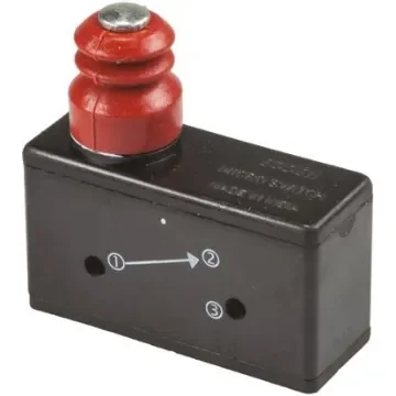 RS PRO Plunger Micro Switch, Screw Terminal, 15 A @ 250 V ac, SP-CO - 7972505 product image
