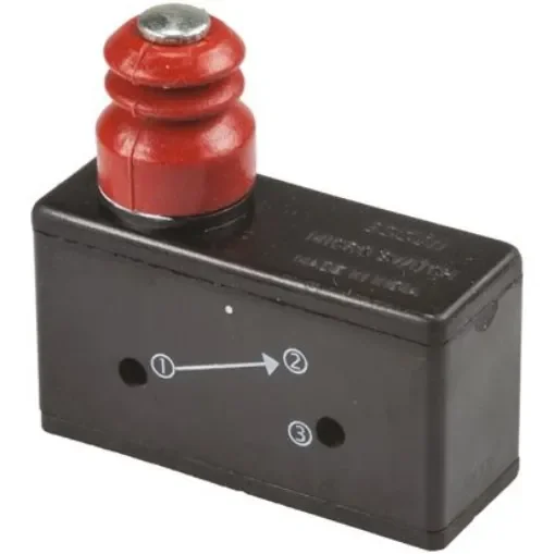 RS PRO Plunger Micro Switch, Screw Terminal, 15 A @ 250 V ac, SP-CO - 7972505 product image
