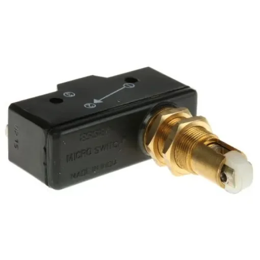 RS PRO Spring Plunger Micro Switch, Screw Terminal, 15 A @ 250 V ac, SP-CO - 7972533 product image