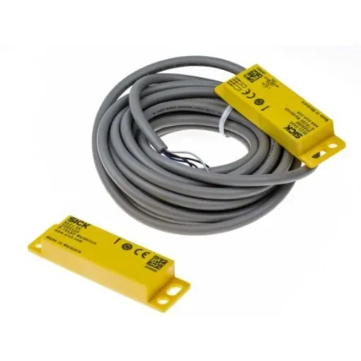 SICK RE21 Series Magnetic Non-Contact Safety Switch, 30V dc, Plastic Housing, NC, M8 - RE21-SA05 product image