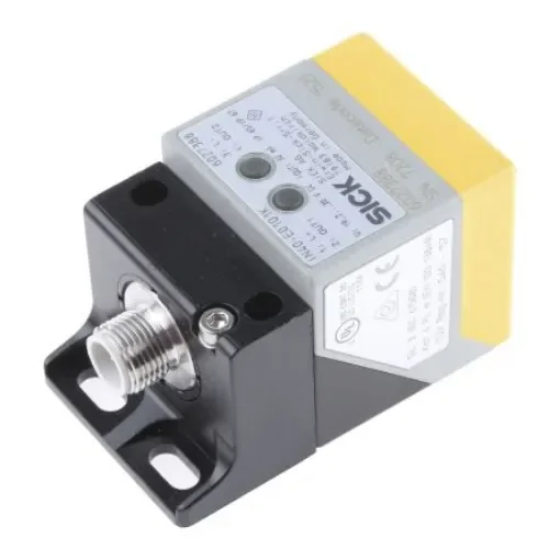 SICK IN4000 Series Inductive Non-Contact Safety Switch, 24V dc, Plastic Housing, 2NO, M12 - IN40-E0101K product image