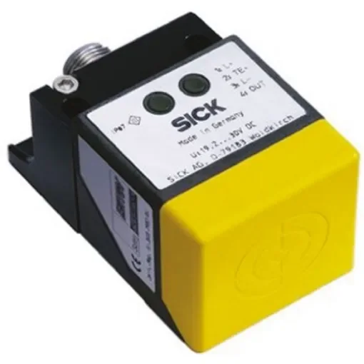 SICK IN4000 Series Inductive Non-Contact Safety Switch, 24V dc, Plastic Housing, 3NO, M12 - IN40-D0101K product image