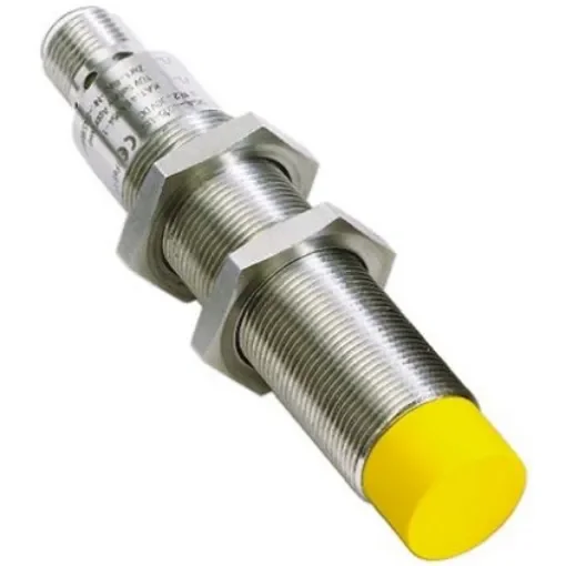 SICK IN4000 Series Inductive Non-Contact Safety Switch, 24V dc, Stainless Steel Housing, 3NO, M12 - IN40-D0303K product image