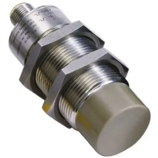 SICK IN4000 Series Inductive Non-Contact Safety Switch, 24V dc, Stainless Steel Housing, 3NO, M12 - IN40-D0202K product image
