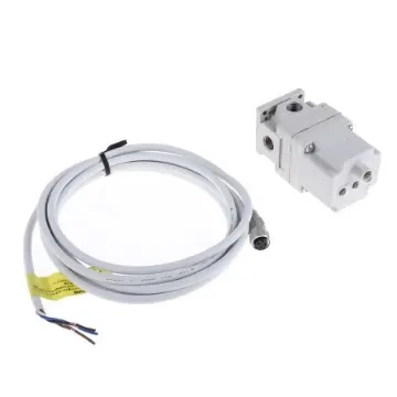 SMC G 1/4 Pneumatic Regulator - 0.005MPa to 0.9MPa, 1/4in, 1MPa max. input - ITV2050-31F2BS3 product image