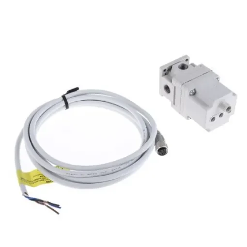 SMC G 1/4 Pneumatic Regulator - 0.005MPa to 0.9MPa, 1/4in, 1MPa max. input - ITV2050-31F2BS3 product image