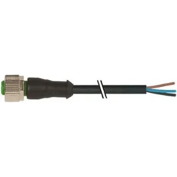 Murrelektronik Limited Straight Female 4 way M12 to Unterminated Sensor Actuator Cable, 5m - 7000-12221-6340500 product image