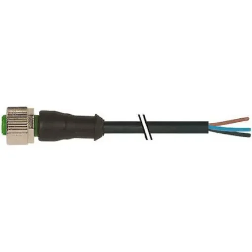 Murrelektronik Limited Straight Female 4 way M12 to Unterminated Sensor Actuator Cable, 5m - 7000-12221-6340500 product image