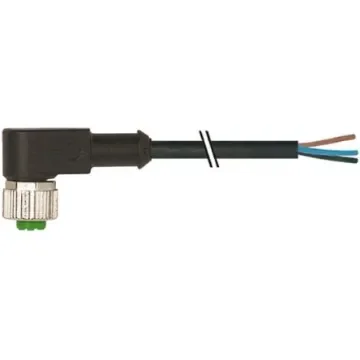 Murrelektronik Limited Right Angle Female 4 way M12 to Unterminated Sensor Actuator Cable, 10m - 7000-12341-6341000 product image
