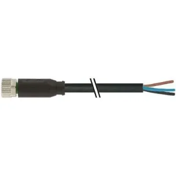 Murrelektronik Limited Straight Female 3 way M8 to Unterminated Sensor Actuator Cable, 5m - 7000-08041-6300500 product image