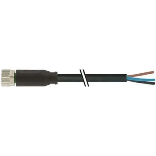 Murrelektronik Limited Straight Female 3 way M8 to Unterminated Sensor Actuator Cable, 5m - 7000-08041-6300500 product image