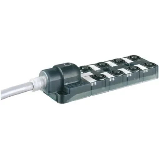 Murrelektronik Limited Exact 12 Series I/O module, M12, 5m cable - 8000-88410-3620500 product image