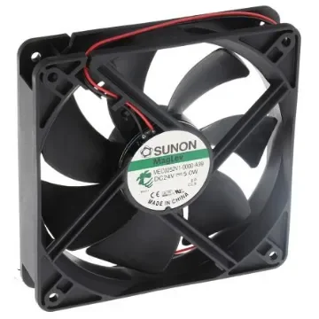 Sunon ME Series Axial Fan, 24 V dc, DC Operation, 184m³/h, 5W, 207mA Max, 120 x 120 x 25mm - MEC0252V1-0000-A99 product image