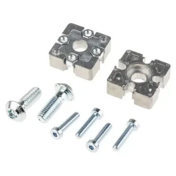 Bosch Rexroth M6, S12 End Connector, Connecting Component, Strut Profile 40 mm, Groove Size 10mm - 3842532196 product image