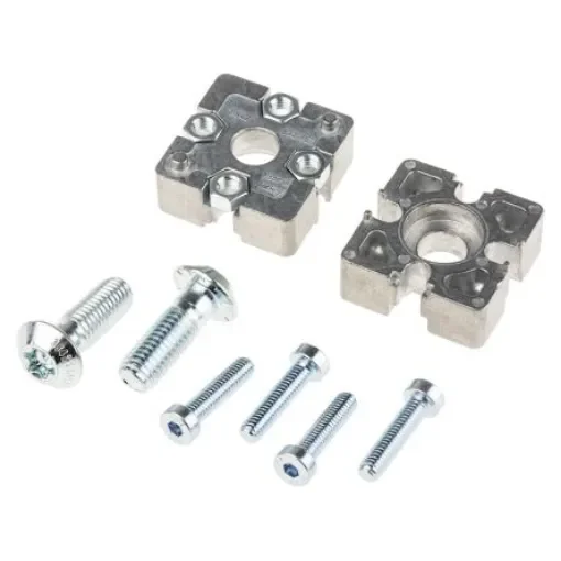 Bosch Rexroth M6, S12 End Connector, Connecting Component, Strut Profile 40 mm, Groove Size 10mm - 3842532196 product image