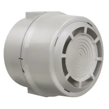 Werma 190 Series Bracket Electronic Sounder, 230 V ac, 110dB at 1 m, IP65, AC, 32-Tone - 190.000.68 product image