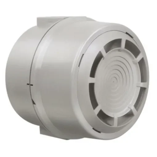 Werma 190 Series Bracket Electronic Sounder, 230 V ac, 110dB at 1 m, IP65, AC, 32-Tone - 190.000.68 product image
