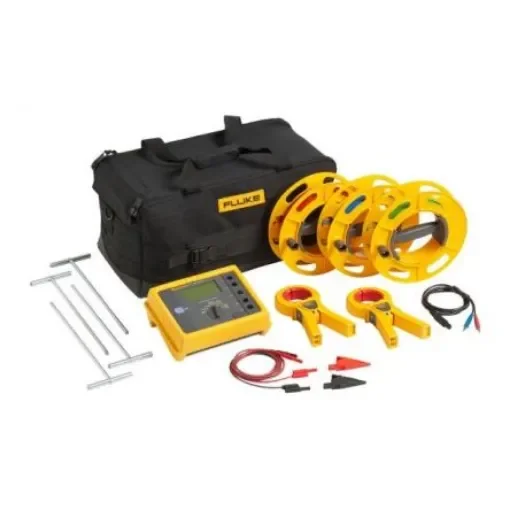 Fluke 1623-2 Earth Tester Kit - FLUKE-1623-2 KIT product image