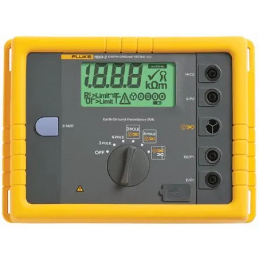 Fluke 1623 Earth Tester, 19.99kO CAT II 300 V - FLUKE-1623-2 product image