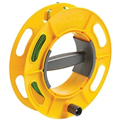Fluke CABLE REEL 25M GR Ground Earth Cable Reel, For Use With 1623 Series, 1625 Series product image