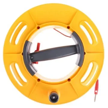 Fluke CABLE REEL 50M RD Ground Earth Cable Reel, For Use With 1623 Series, 1625 Series product image