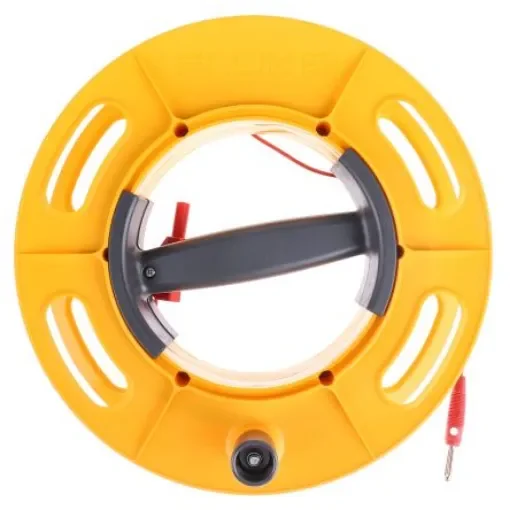 Fluke CABLE REEL 50M RD Ground Earth Cable Reel, For Use With 1623 Series, 1625 Series product image