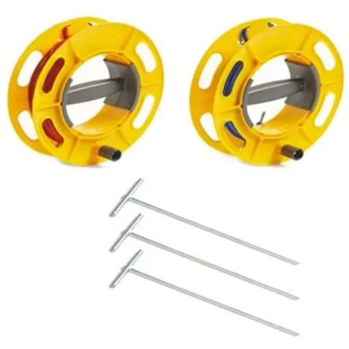 Fluke ES-162P3-2 3-Pole Stake Kit, For Use With Fluke 1623-2 & Fluke 1625-2 product image