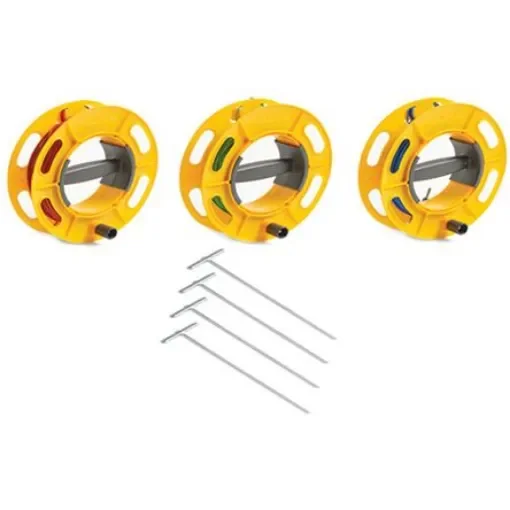 Fluke ES-162P4-2 4-Pole Stake Kit, For Use With Fluke 1623-2 & Fluke 1625-2 product image