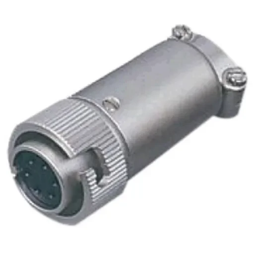 Gefran Circular Connector, 3 Contacts, Female - CON002 product image