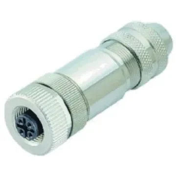 Gefran Circular Connector, 5 Contacts, Female - CON031 product image