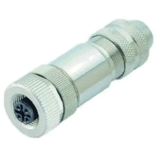 Gefran Circular Connector, 5 Contacts, Female - CON031 product image