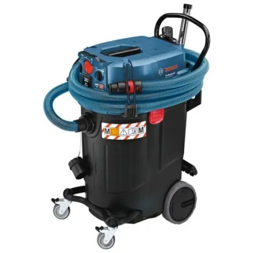 Bosch GAS 55 M AFC Floor Vacuum Cleaner Vacuum Cleaner for Wet/Dry Areas, 240V ac - 06019C3300 product image