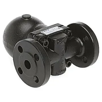 Valsteam ADCA 4.5 bar SG Iron Float & Thermostatic Steam Trap, 3/4 in - 29001 product image