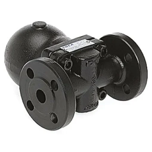 Valsteam ADCA 4.5 bar SG Iron Float & Thermostatic Steam Trap, 3/4 in - 29001 product image