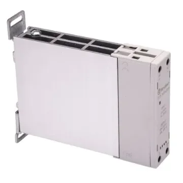 Finder 77 Series Solid State Relay, 30 A Load, DIN Rail Mount, 480 V ac Load, 24 V dc Control - 77.31.9.024.8050 product image