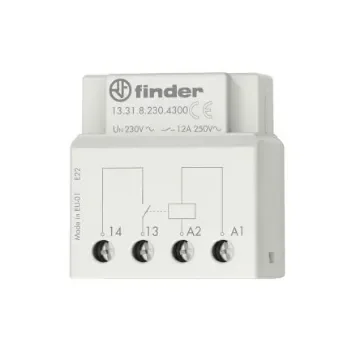 Finder Switch Box Power Relay, 24V dc Coil, 12A Switching Current, SPST - 13.31.9.024.4300 product image