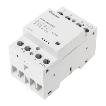 Finder 22 Series Contactor, 24 V ac/dc Coil, 4-Pole, 40 A, 5 W, 4NO - 22.44.0.024.4310 product image