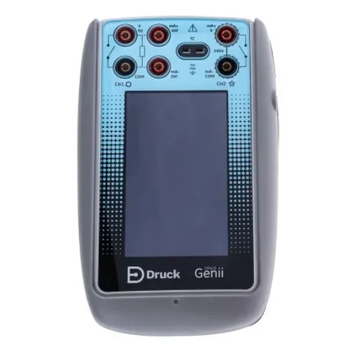 Druck Genii Multi Function Calibrator, 20mA, 30V dc / 300V ac, 183 x 114 x 42mm - DPI620G product image