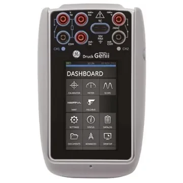 Druck Genii Multi Function Calibrator, 20mA, 30V dc / 300V ac, 183 x 114 x 42mm - DPI620G-FF product image