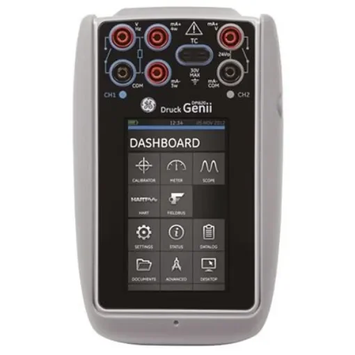 Druck Genii Multi Function Calibrator, 20mA, 30V dc / 300V ac, 183 x 114 x 42mm - DPI620G-FF product image