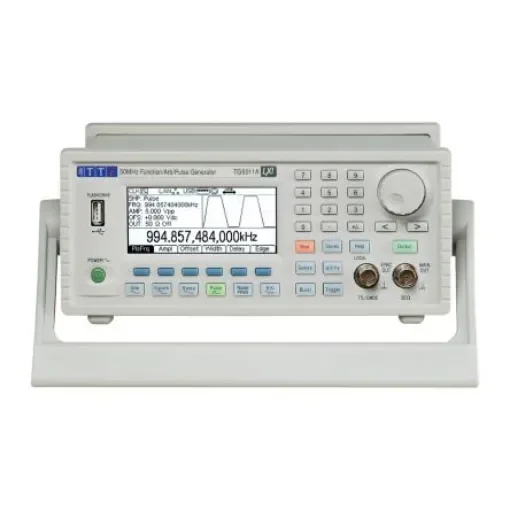 Aim-TTi TG5011A Function Generator, 1µHz Min, 50MHz Max, FM Modulation, Variable Sweep product image