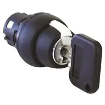 Allen Bradley 800F 3-position Key Switch Head, Latching, 22mm Cutout - 800FP-KM31 product image