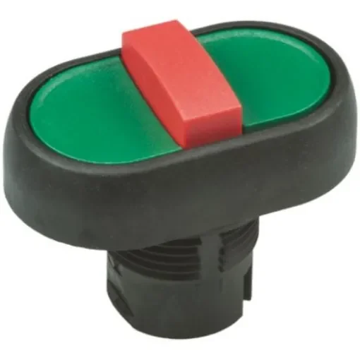 Allen Bradley 800F Series Green Momentary Push Button Head, 22mm Cutout, IP65 - 800FP-U3F3F34 product image