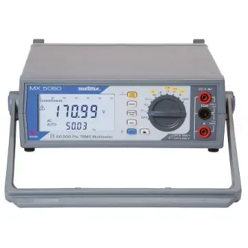 Metrix MX 5060 Bench Digital Multimeter, True RMS, 10A ac Max, 10A dc Max, 1000V ac Max - MX5060 product image