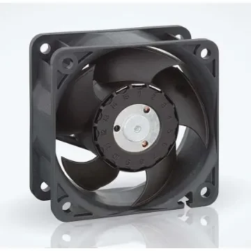 ebm-papst 620 Series Axial Fan, 12 V dc, DC Operation, 67m³/h, 5.5W, IP20, 60 x 60 x 25mm - 622/2H3P product image