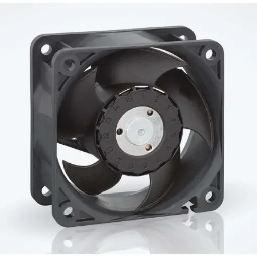 ebm-papst 620 Series Axial Fan, 12 V dc, DC Operation, 67m³/h, 5.5W, IP20, 60 x 60 x 25mm - 622/2H3P product image