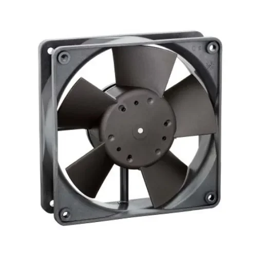 ebm-papst 4300 Series Axial Fan, 12 V dc, DC Operation, 170m³/h, 5W, IP20, 119 x 119 x 32mm - 4312T product image
